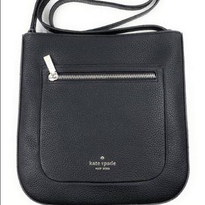 Kate Spade Leila crossbody bag black EUC